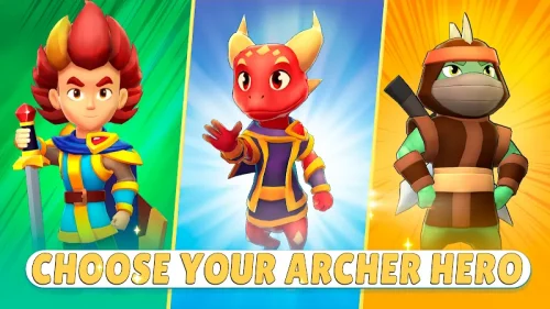 Dragono: Archer's Fire & Magic-screenshot-1