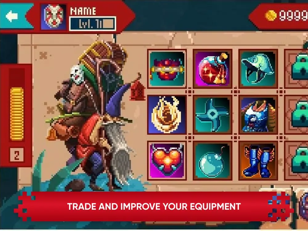 Ảnh chụp màn hình của Duel at Sakura－Samurai Fights iPad 