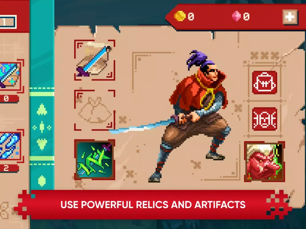 Ảnh chụp màn hình của Duel at Sakura－Samurai Fights iPad 