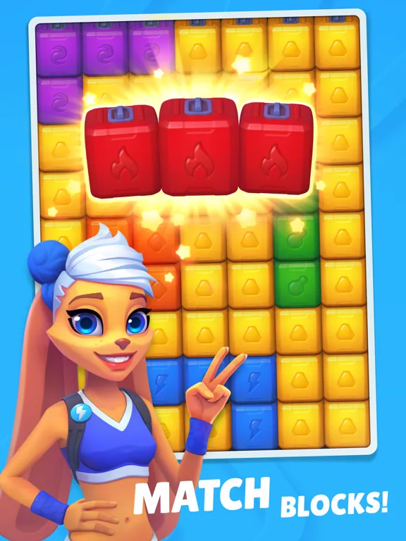 Merge & Blast – Puzzle Match 3 iPad  Ekran Görüntüleri