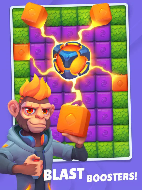 Merge & Blast – Puzzle Match 3 iPad  Ekran Görüntüleri