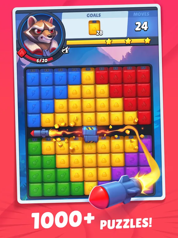 Merge & Blast – Puzzle Match 3 iPad  Ekran Görüntüleri