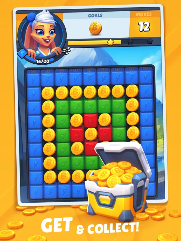 Merge & Blast – Puzzle Match 3 iPad  Ekran Görüntüleri