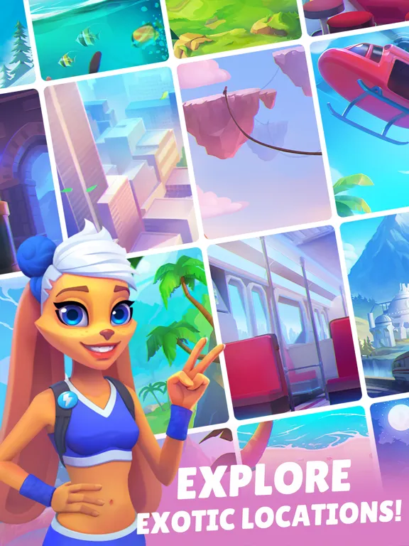 Merge & Blast – Puzzle Match 3 iPad  Ekran Görüntüleri