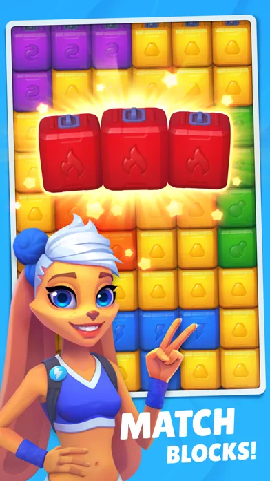 Merge & Blast – Puzzle Match 3 Ekran Görüntüleri