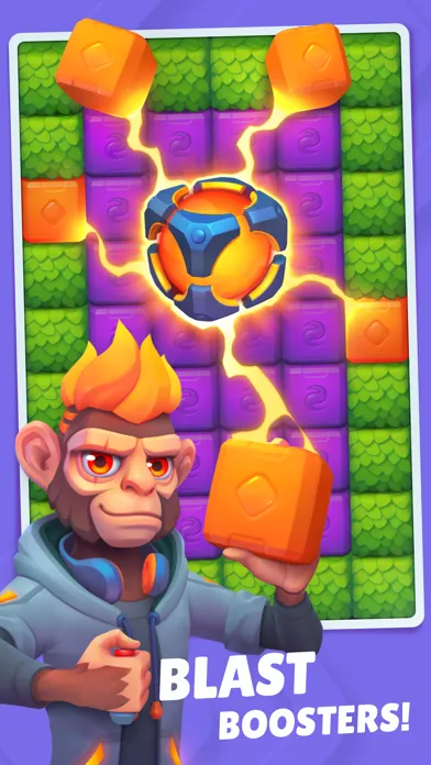 Merge & Blast – Puzzle Match 3 Ekran Görüntüleri