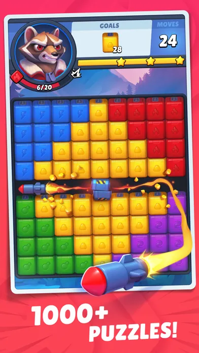 Merge & Blast – Puzzle Match 3 Ekran Görüntüleri