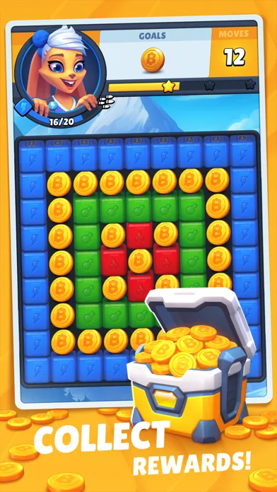 Merge & Blast – Puzzle Match 3 Ekran Görüntüleri
