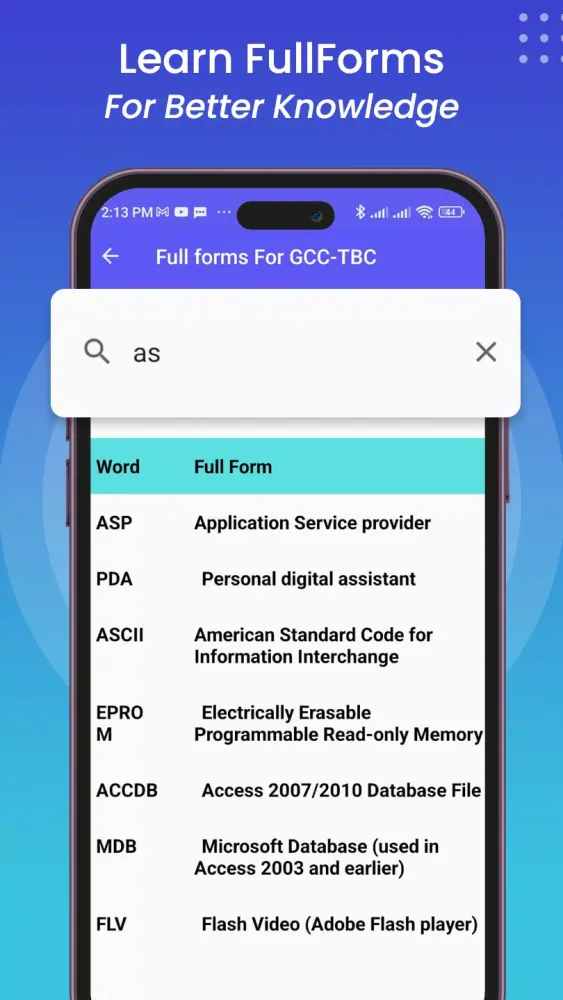 AeroQuiz Screenshots