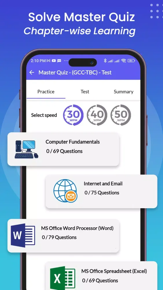 AeroQuiz Screenshots