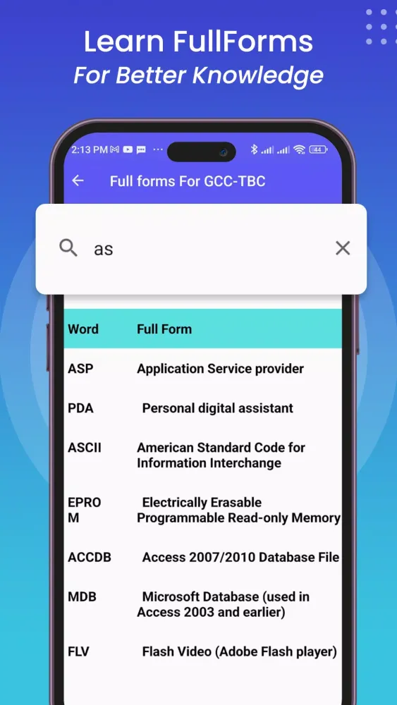 AeroQuiz Screenshots