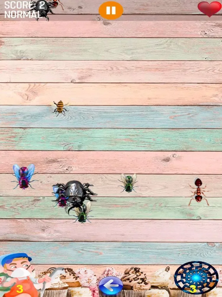 تصاویر Ant Smasher: With Super Hero iPad 
