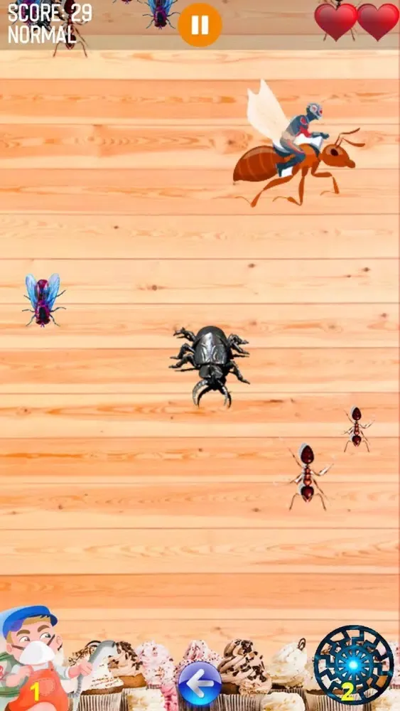 تصاویر Ant Smasher: With Super Hero