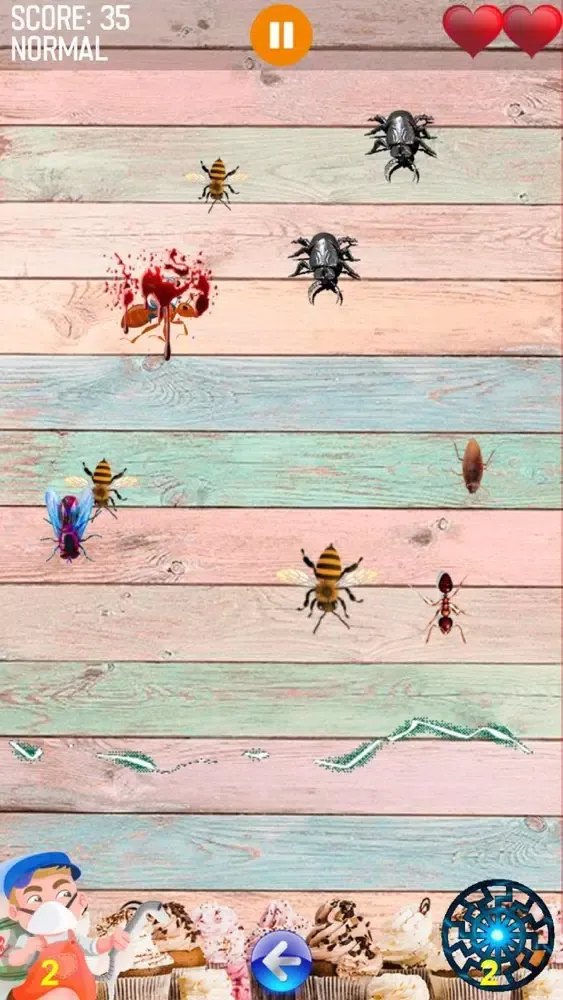 تصاویر Ant Smasher: With Super Hero