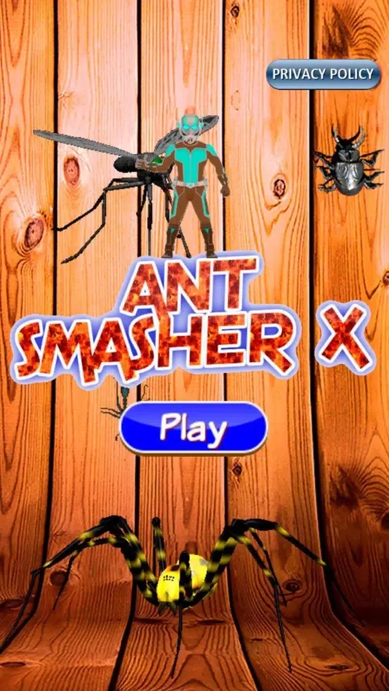 تصاویر Ant Smasher: With Super Hero