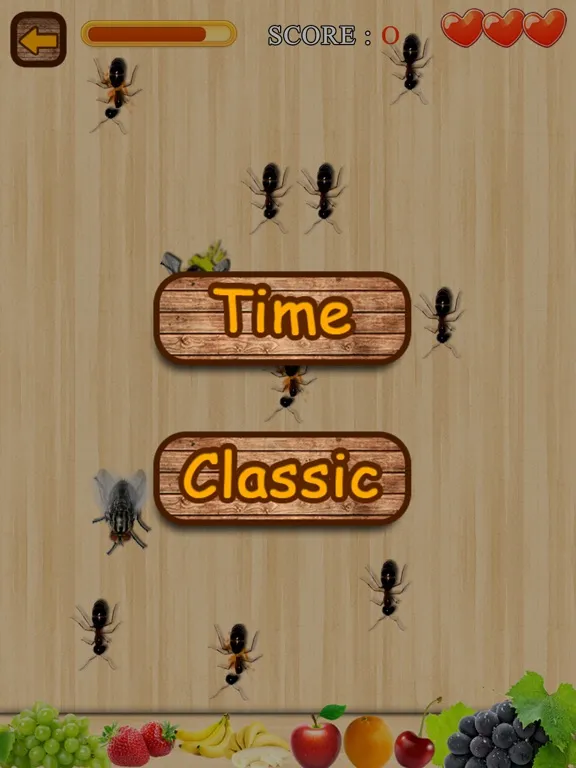 Captures d'écran de Ant Smasher game : 2018 games iPad 