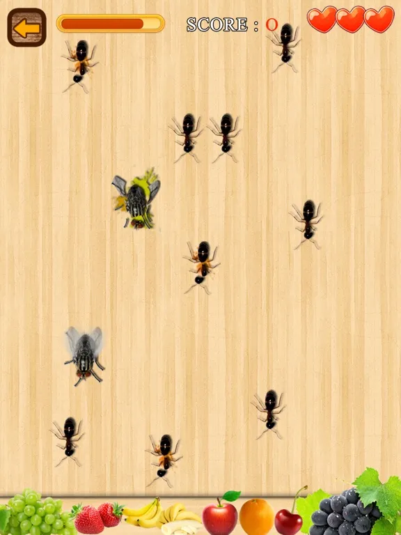 Captures d'écran de Ant Smasher game : 2018 games iPad 
