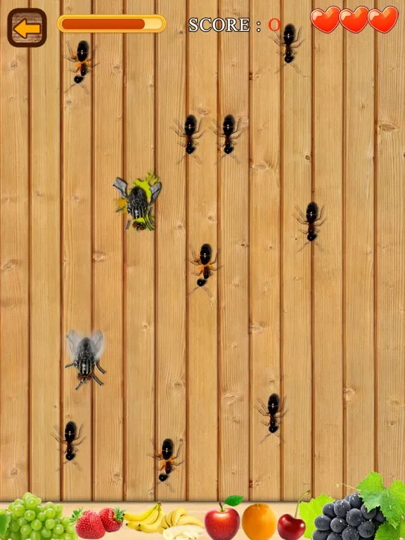 Captures d'écran de Ant Smasher game : 2018 games iPad 