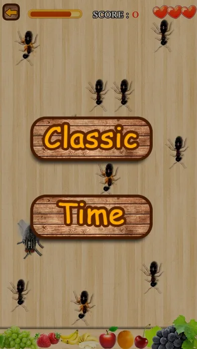 Captures d'écran de Ant Smasher game : 2018 games