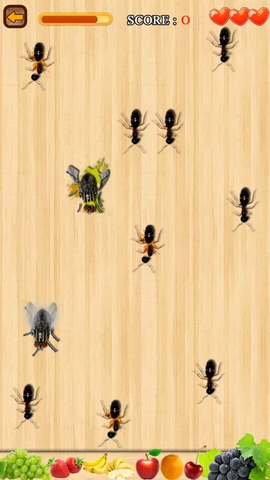 Captures d'écran de Ant Smasher game : 2018 games