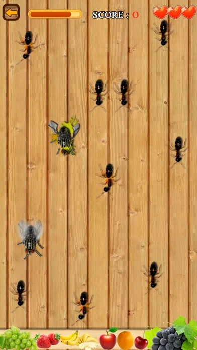 Captures d'écran de Ant Smasher game : 2018 games