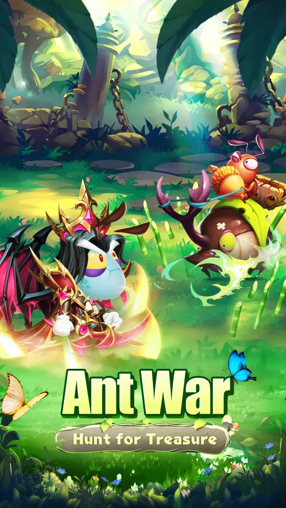 Ant Wars: Treasure Hunt Screenshots