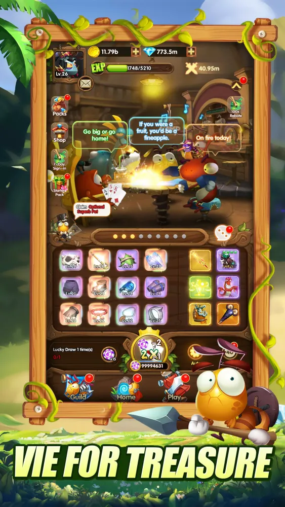 Ant Wars: Treasure Hunt Screenshots