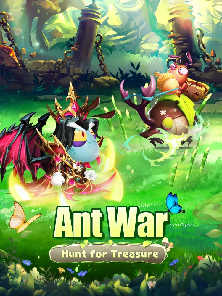 Ant Wars: Treasure Hunt Screenshots