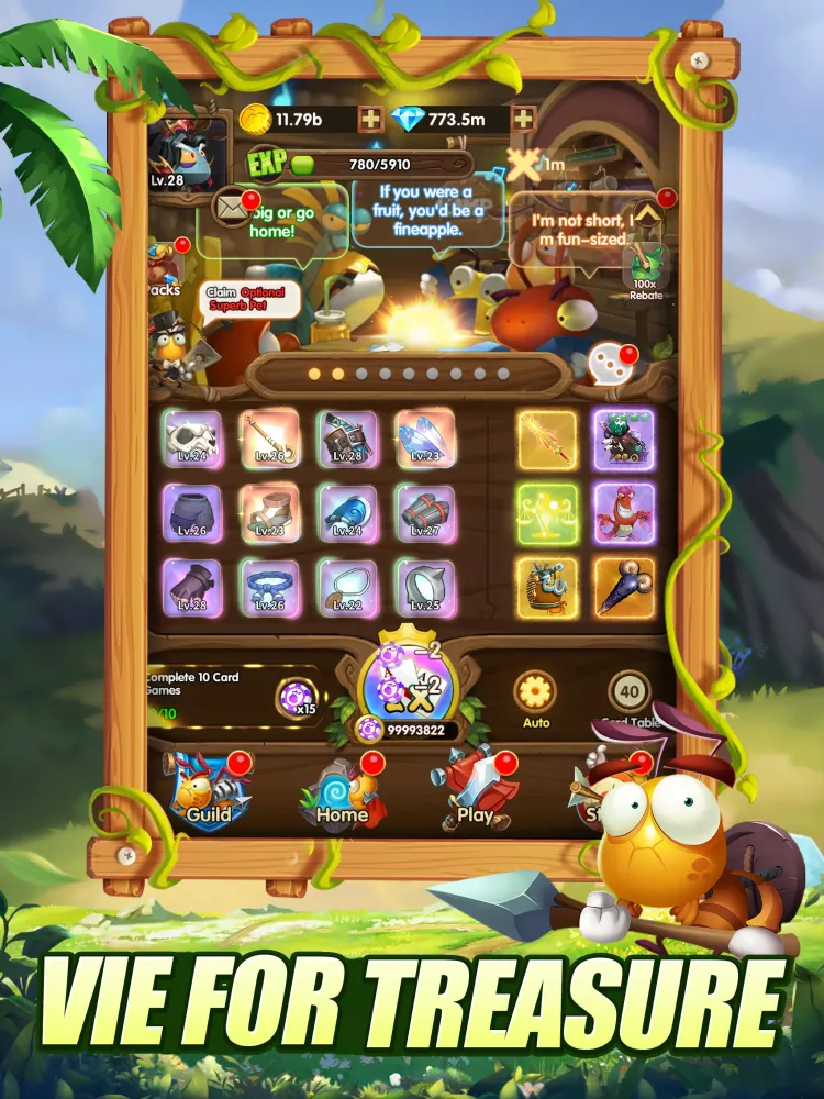 Ant Wars: Treasure Hunt Screenshots
