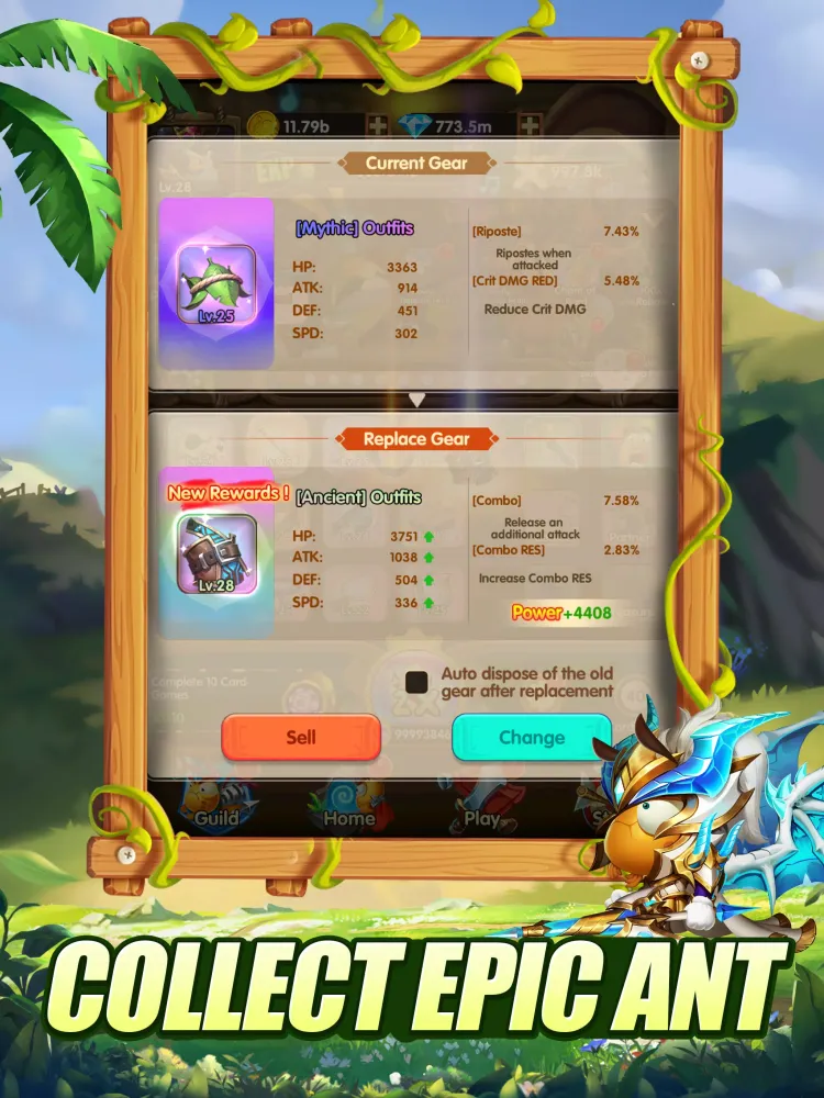 Ant Wars: Treasure Hunt Screenshots