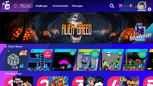 Скриншоты Antstream Arcade Games