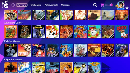 Скриншоты Antstream Arcade Games