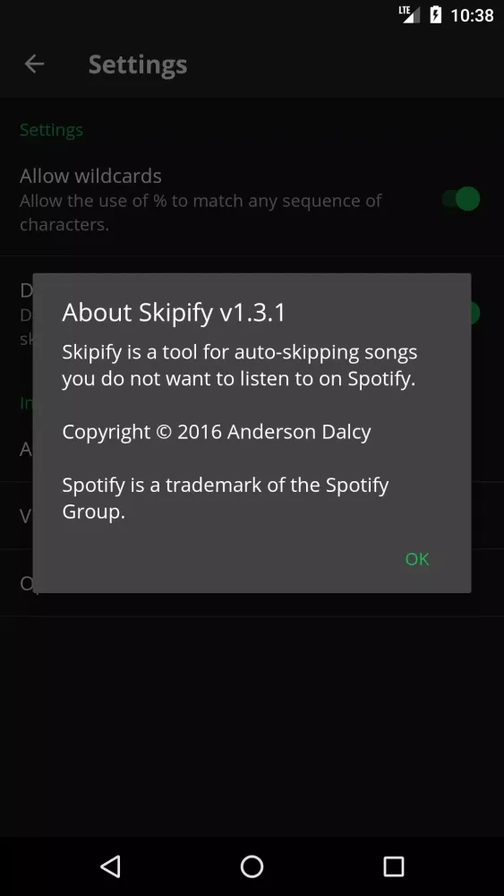 Skipify Screenshots