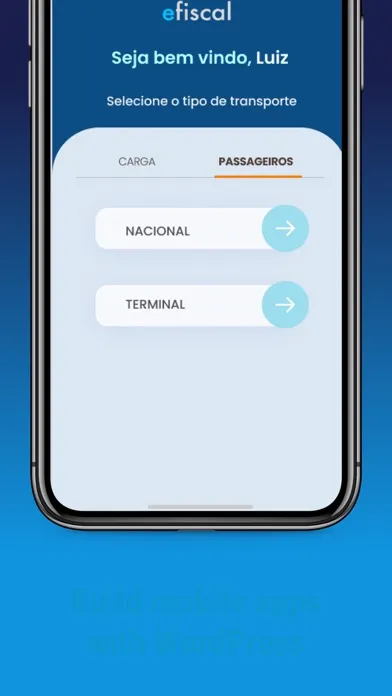 E-Fiscal ANTT Screenshots