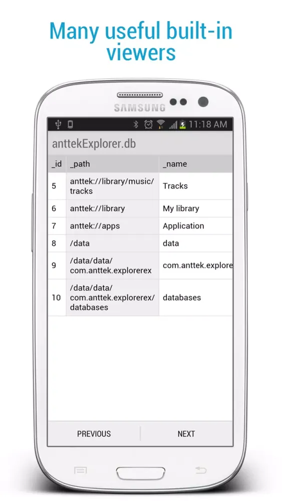 AntTek Explorer Screenshots
