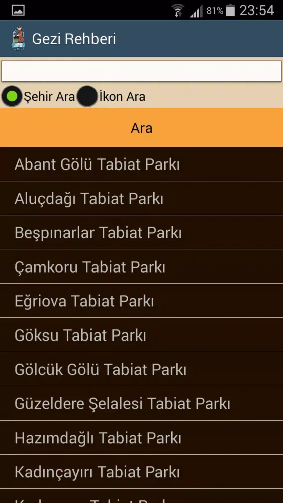 Samur Nerede Ekran Görüntüleri
