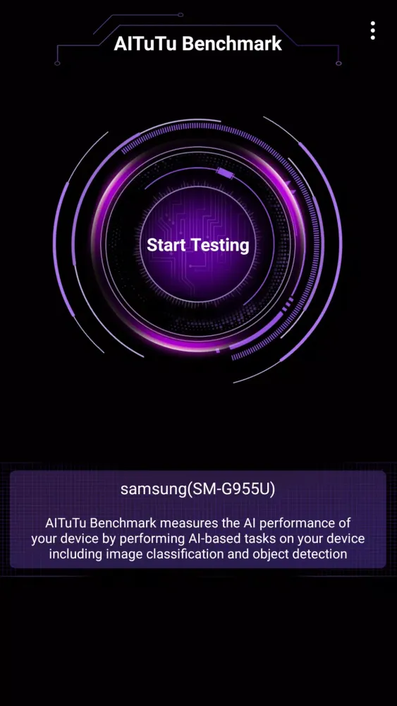 AITUTU Benchmark Screenshots