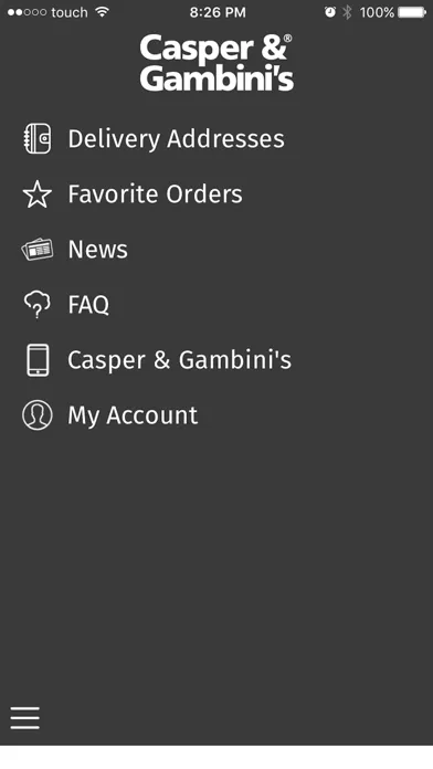 Zrzuty ekranu Casper & Gambini's