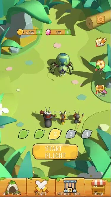 Ant War 스크린샷