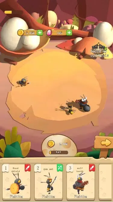 Ant War 스크린샷