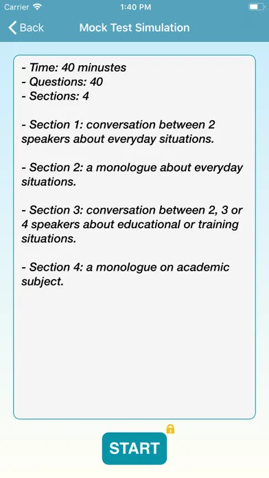 Скриншоты IELTS English Listening Test