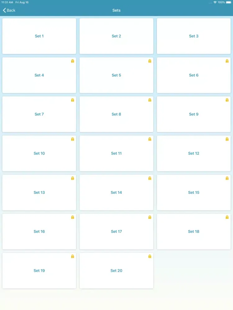 Capturas de pantalla de TOEIC English Listening Test iPad 