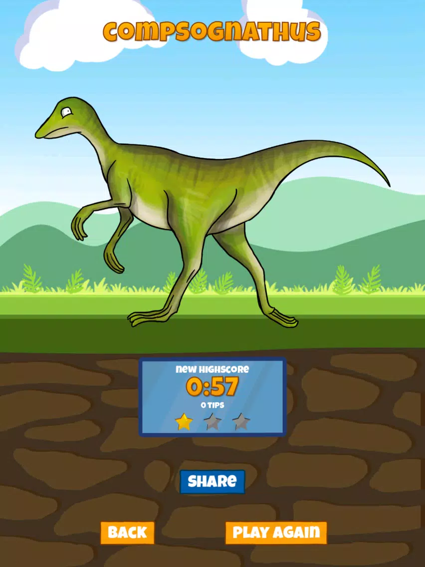Скриншоты Dino Bones Puzzle iPad 