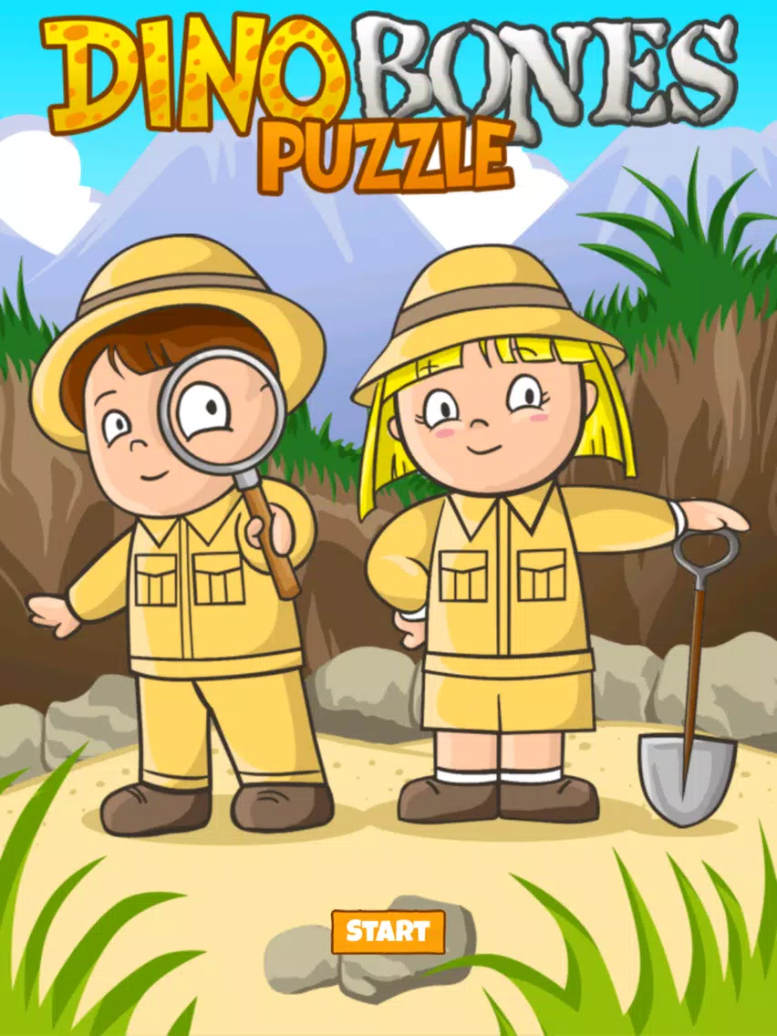 Скриншоты Dino Bones Puzzle iPad 