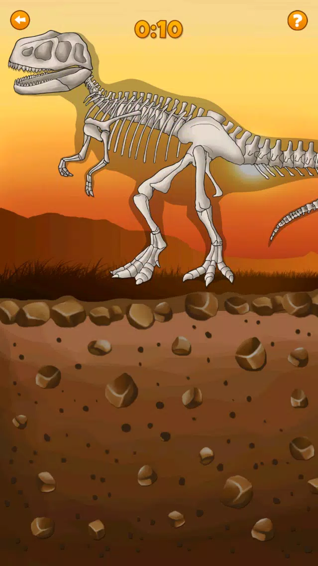 Скриншоты Dino Bones Puzzle