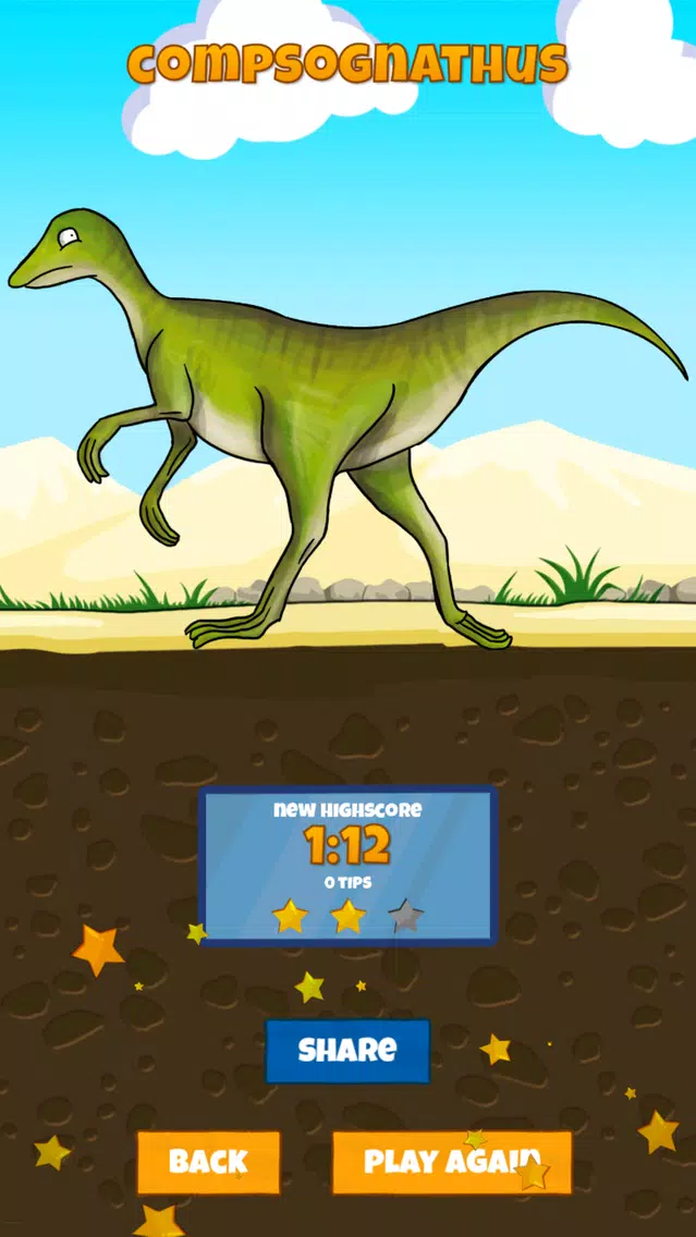 Скриншоты Dino Bones Puzzle