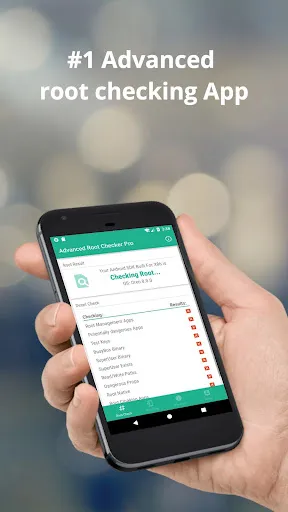Advanced Root Checker Pro Screenshots