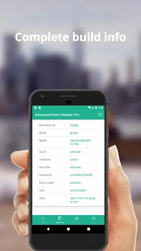 Advanced Root Checker Pro Screenshots