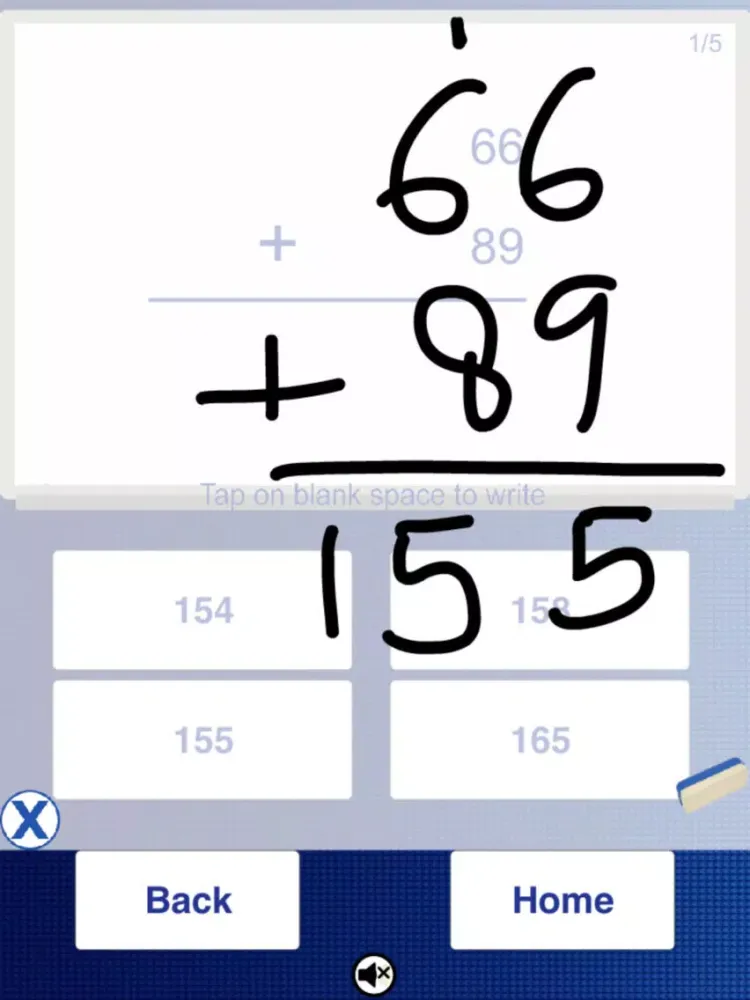 Addition Multiplication Math Facts Master iPad  스크린샷