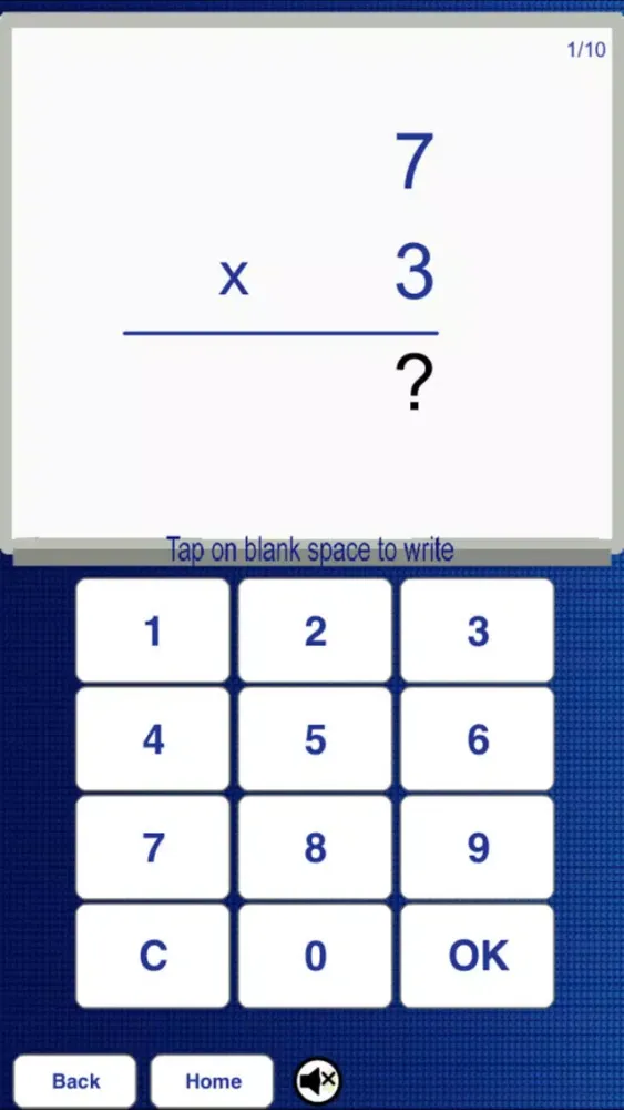 Addition Multiplication Math Facts Master 스크린샷